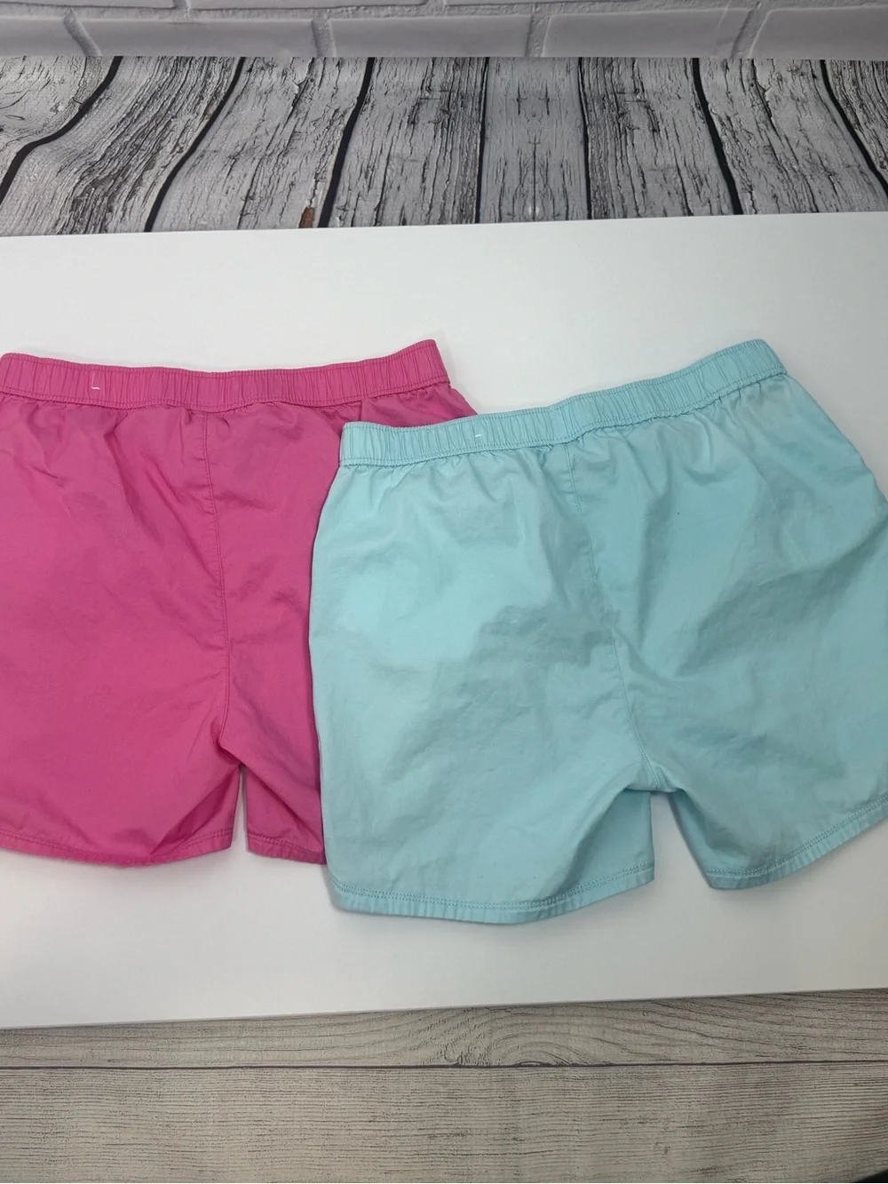 The Children’s Place Girls XL (16) Bundle 2 Cotton summer coastal Shorts